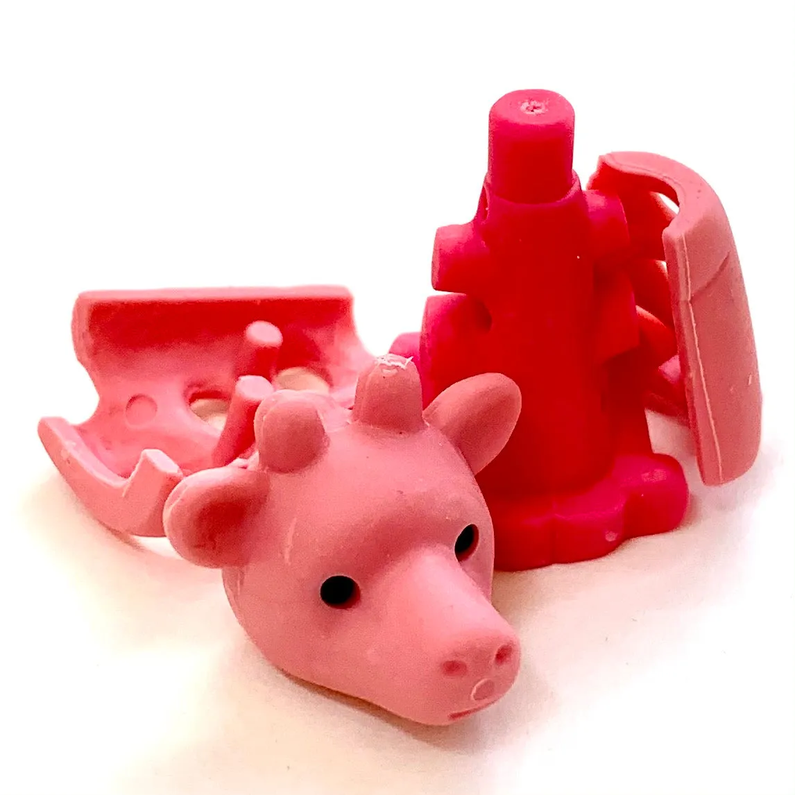 384511 IWAKO Colorz Giraffe -1 box of 5 Erasers