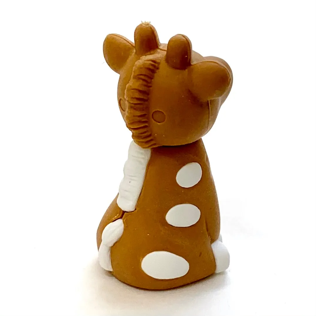 384511 IWAKO Colorz Giraffe -1 box of 5 Erasers