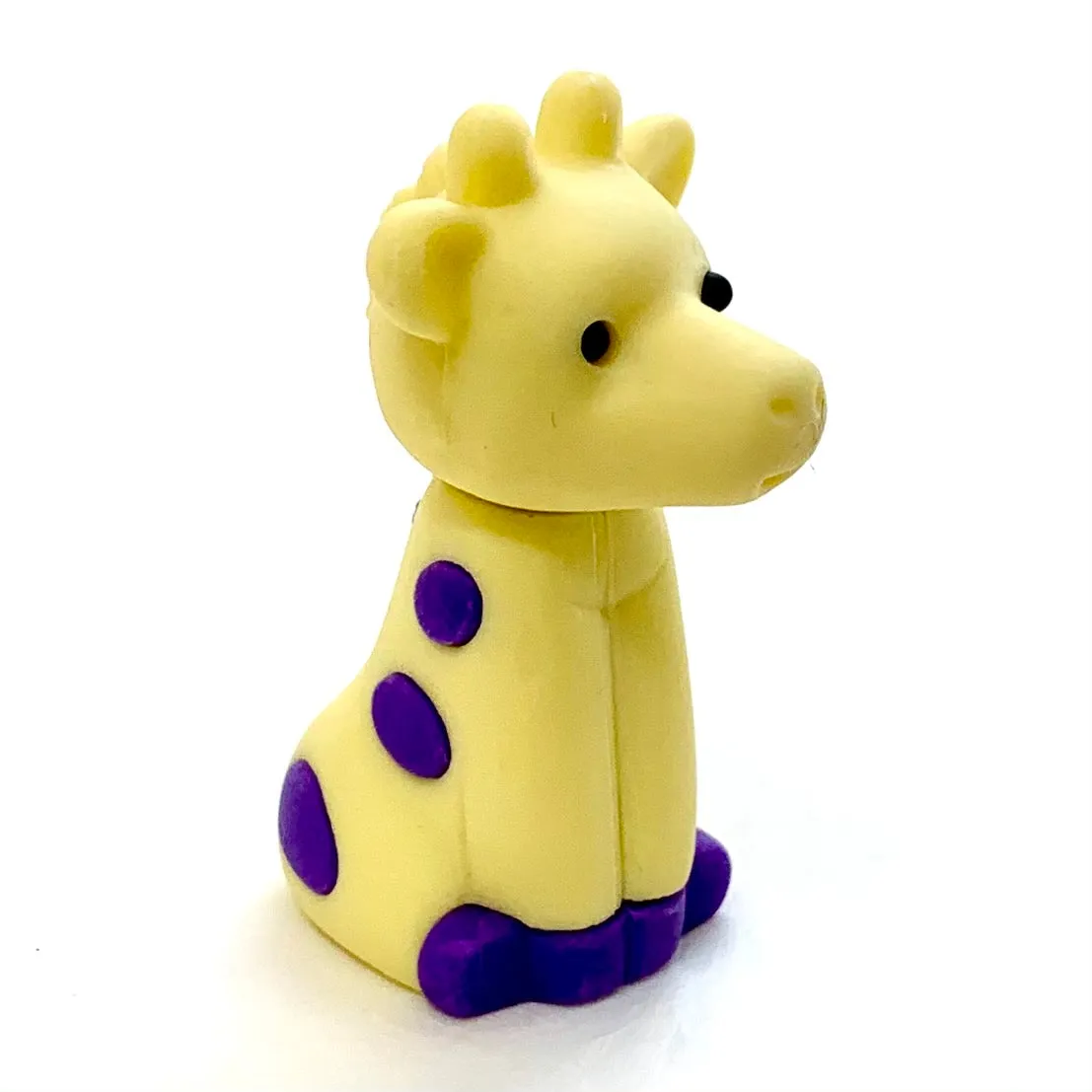 384511 IWAKO Colorz Giraffe -1 box of 5 Erasers