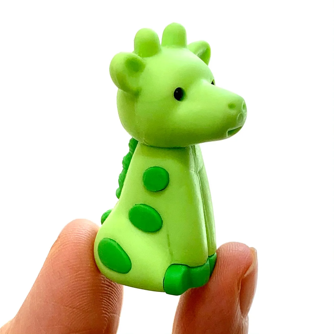 384511 IWAKO Colorz Giraffe -1 box of 5 Erasers
