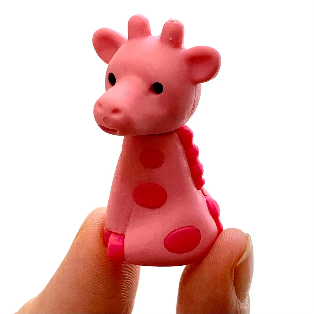 384511 IWAKO Colorz Giraffe -1 box of 5 Erasers