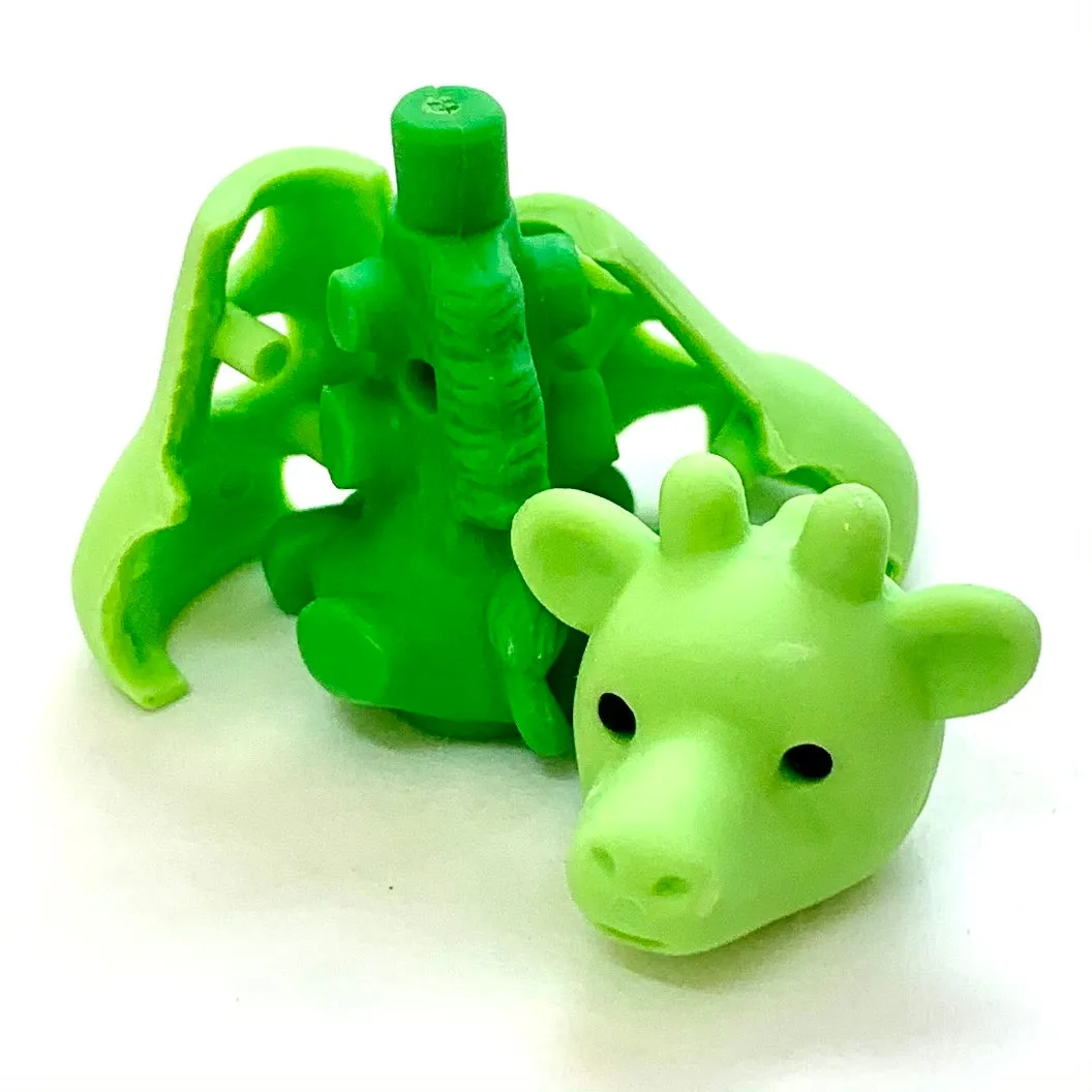 384511 IWAKO Colorz Giraffe -1 box of 5 Erasers