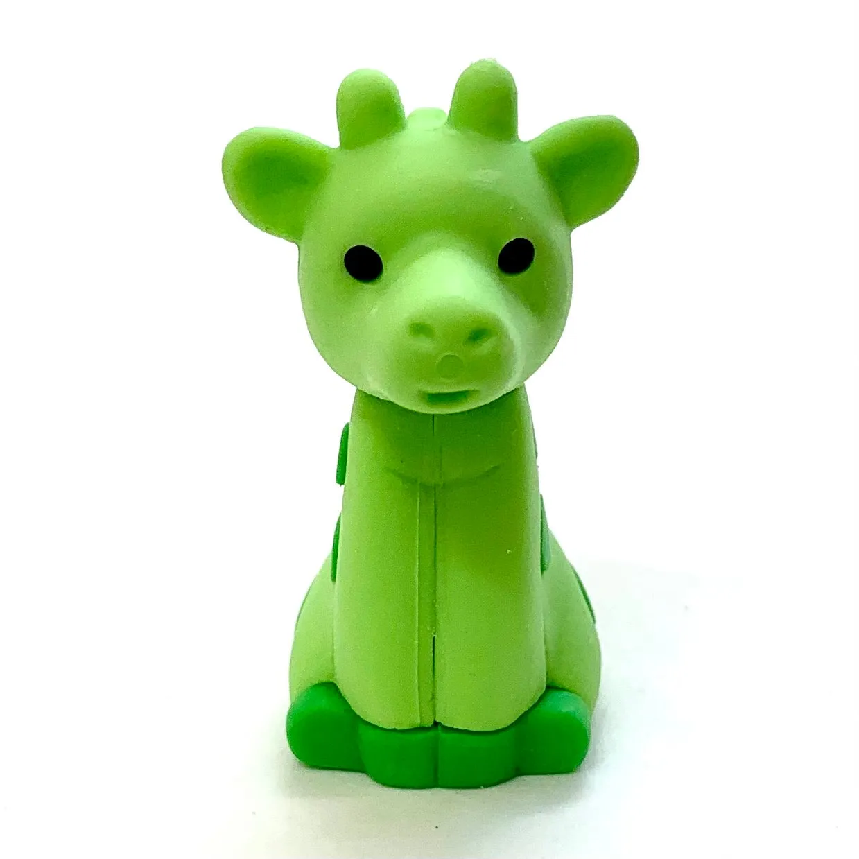 384511 IWAKO Colorz Giraffe -1 box of 5 Erasers