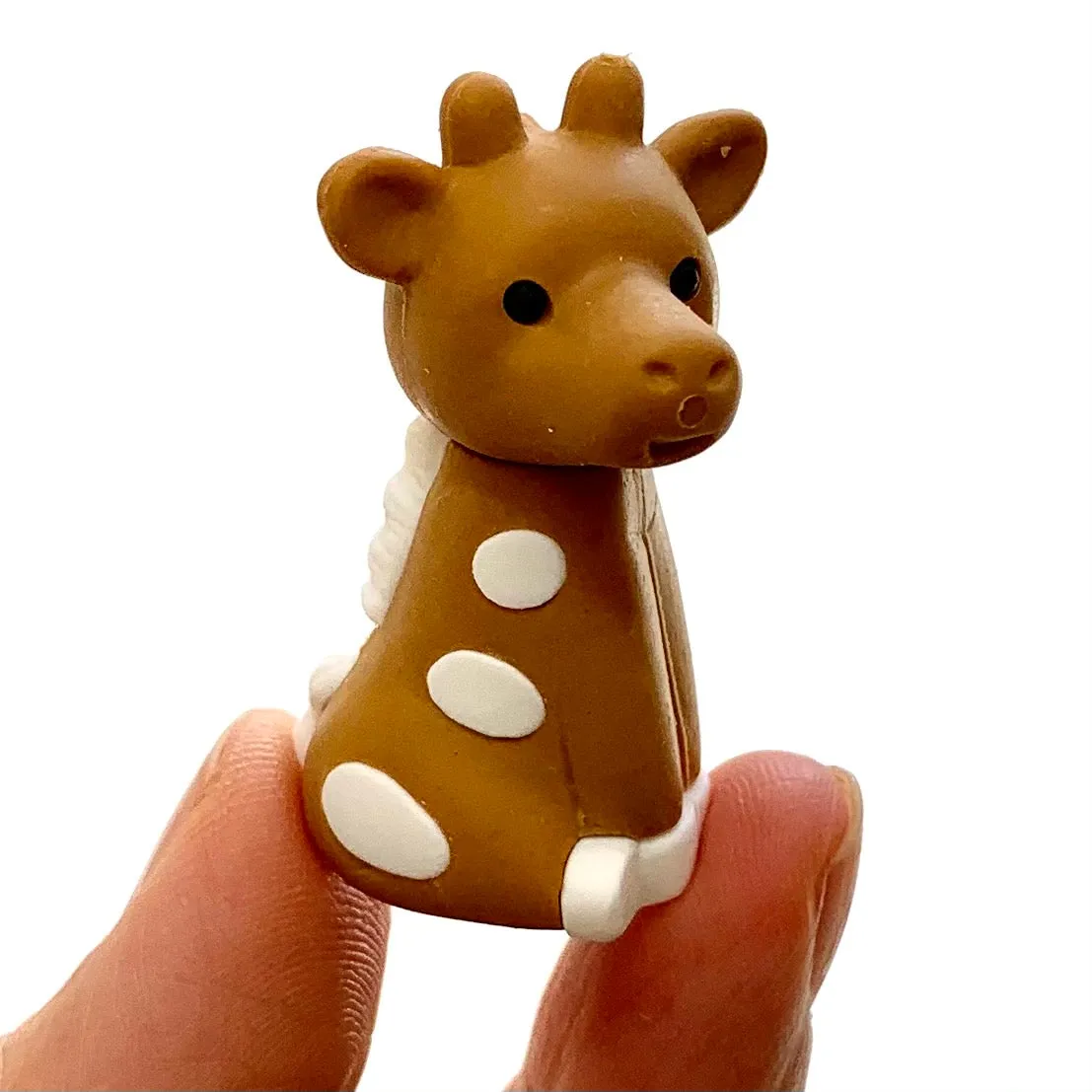 384511 IWAKO Colorz Giraffe -1 box of 5 Erasers