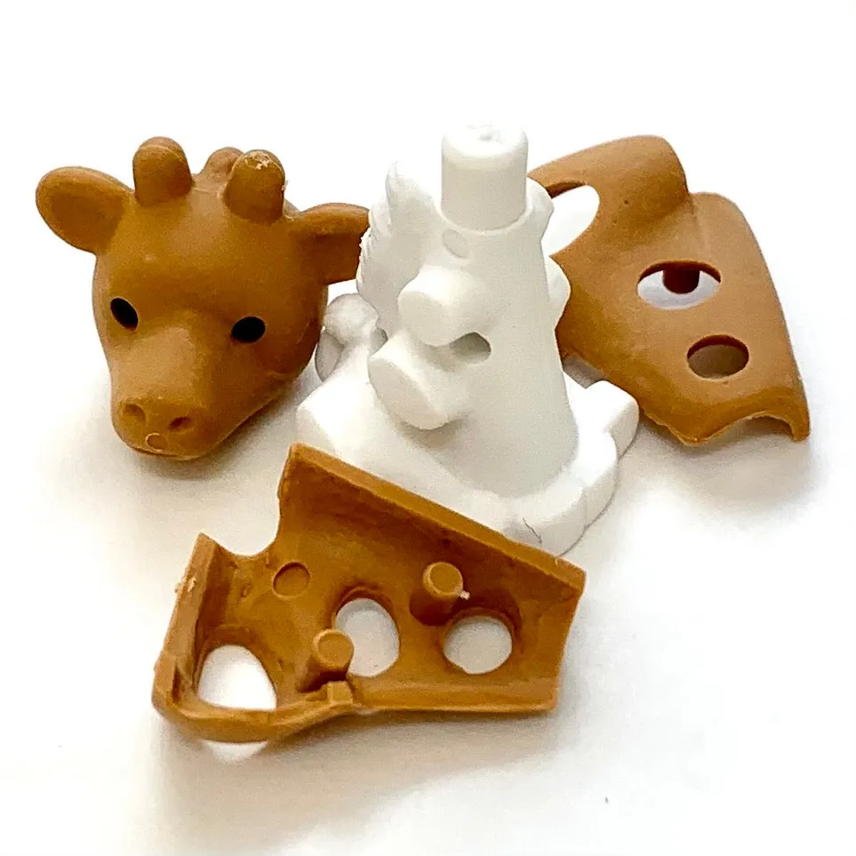 384511 IWAKO Colorz Giraffe -1 box of 5 Erasers