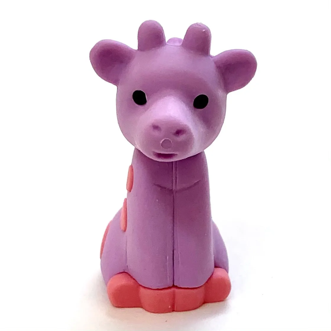 384511 IWAKO Colorz Giraffe -1 box of 5 Erasers