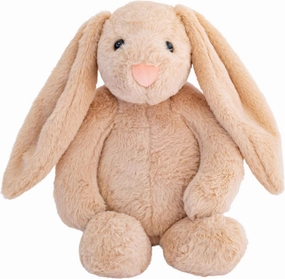 3 lb Weighted Bunny Stuffed Animal 16 in - Weighted Plush Animals - Weighted Stuffed Animals for Anxiety - Weighted Stuffed Animals for Kids, Adults