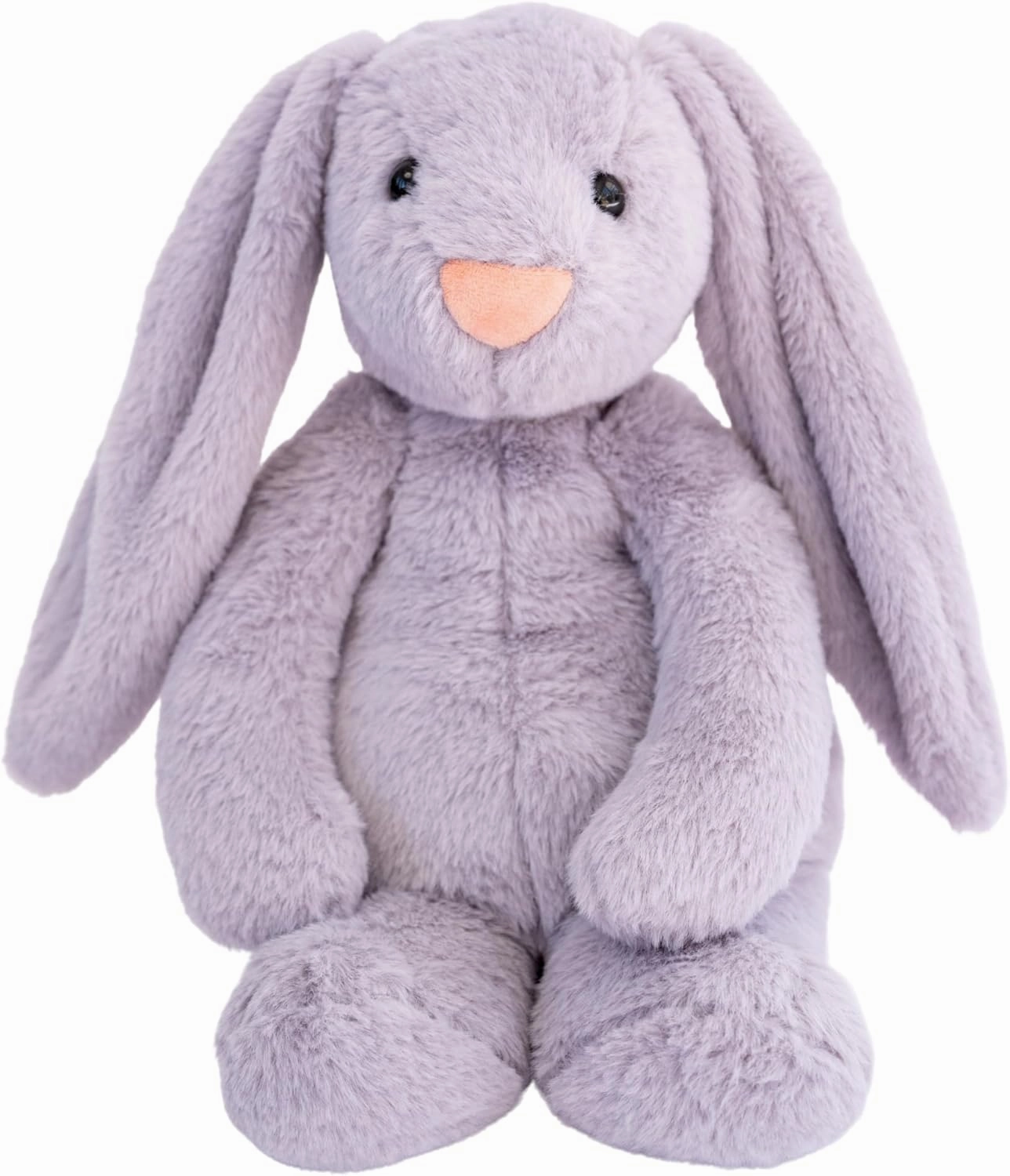 3 lb Weighted Bunny Stuffed Animal 16 in - Weighted Plush Animals - Weighted Stuffed Animals for Anxiety - Weighted Stuffed Animals for Kids, Adults