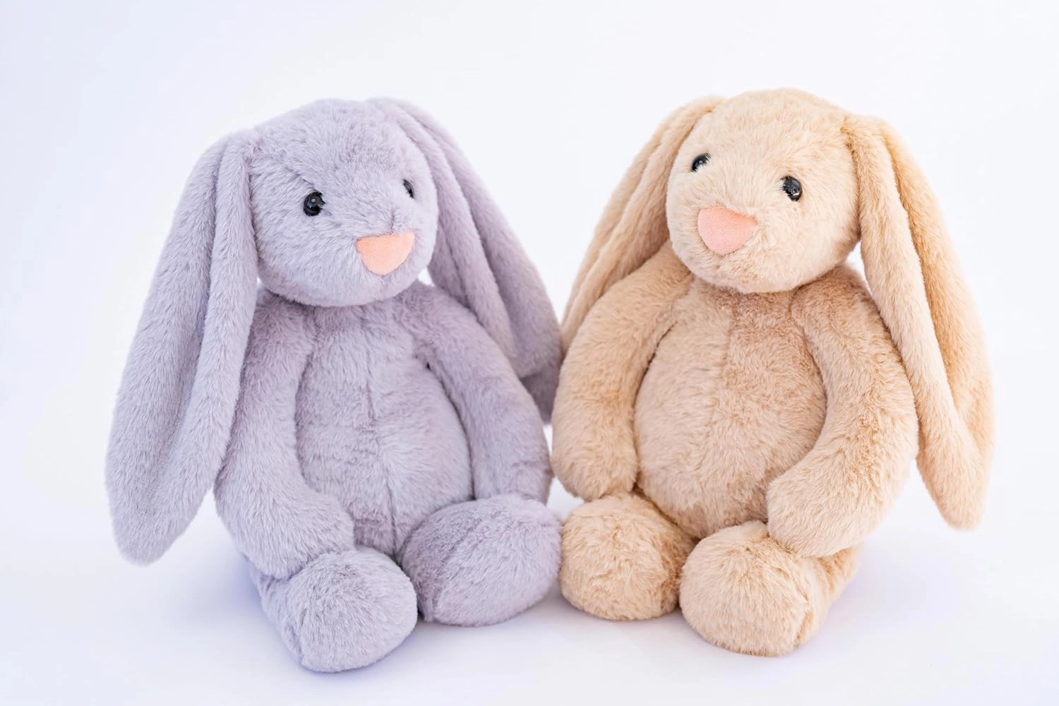 3 lb Weighted Bunny Stuffed Animal 16 in - Weighted Plush Animals - Weighted Stuffed Animals for Anxiety - Weighted Stuffed Animals for Kids, Adults