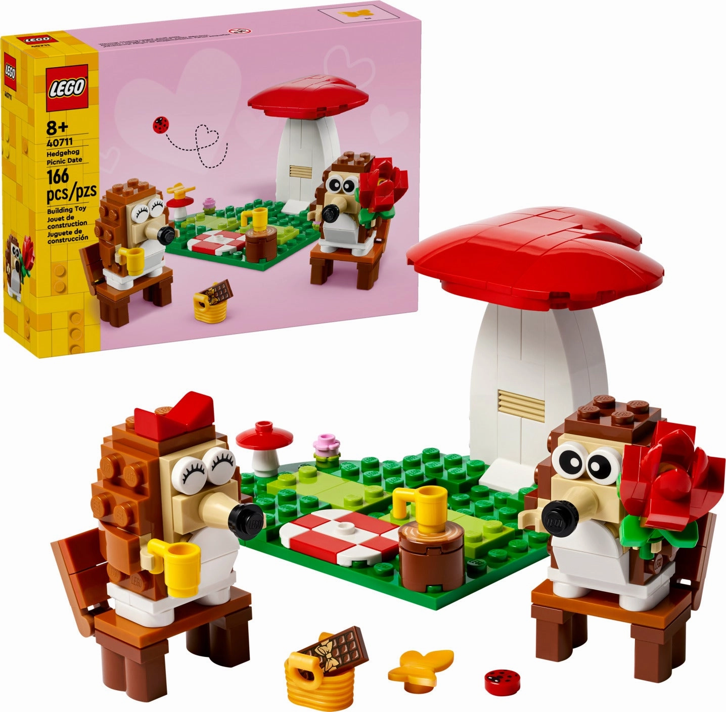 40711 Hedgehog Picnic Date