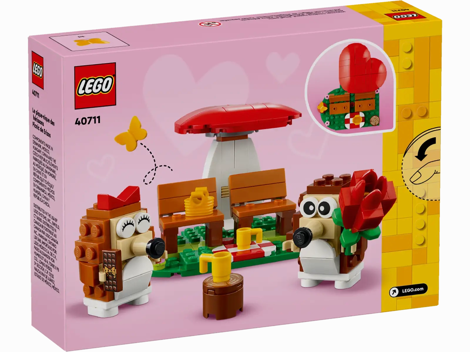 40711 Hedgehog Picnic Date