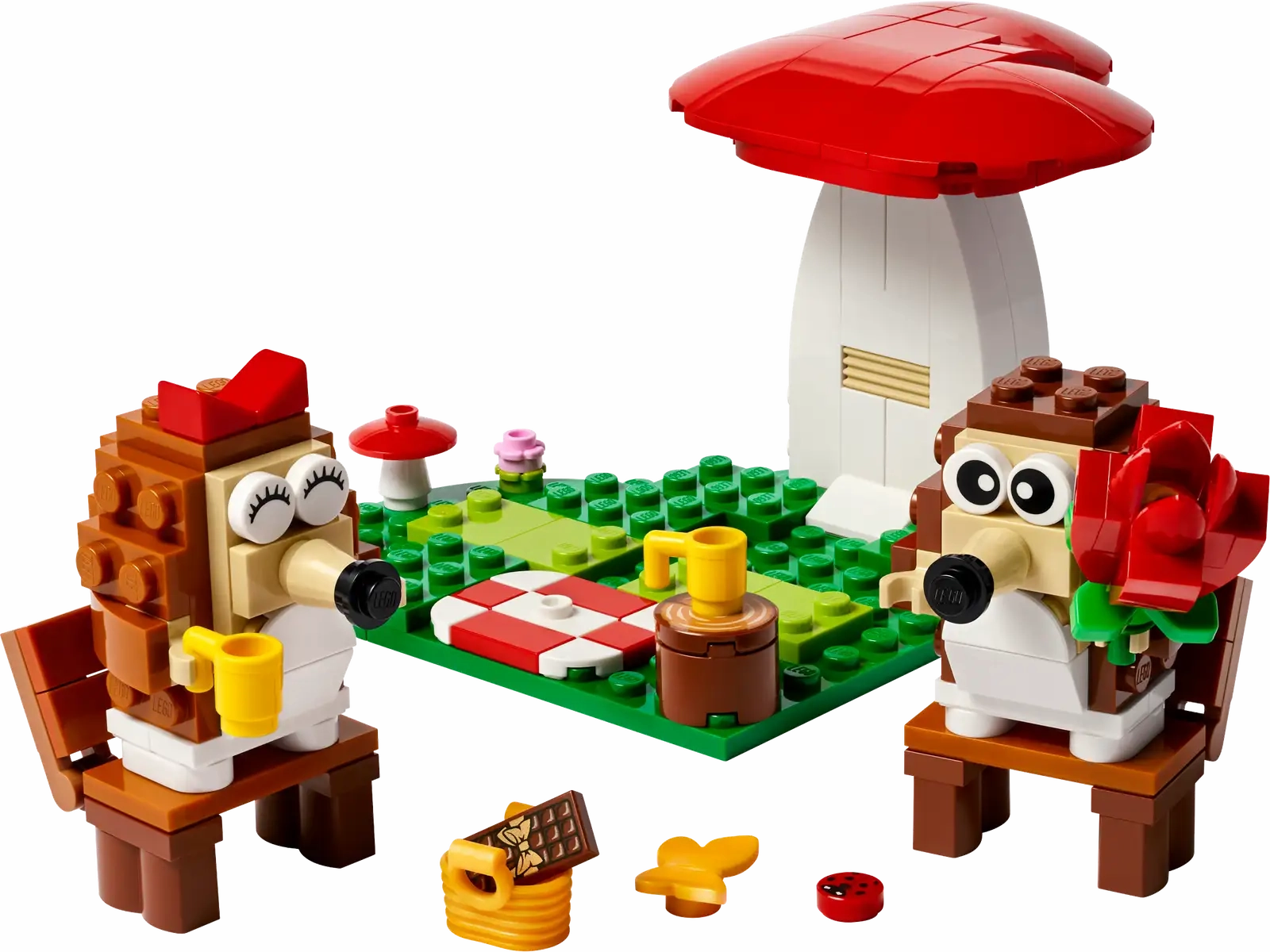 40711 Hedgehog Picnic Date