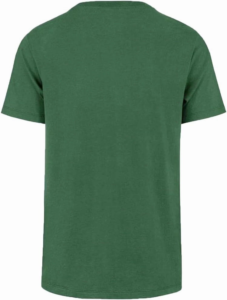 47 MLB Men's Union Arch Franklin Team Color Primary Logo Word Mark Short Sleeve T-Shirt