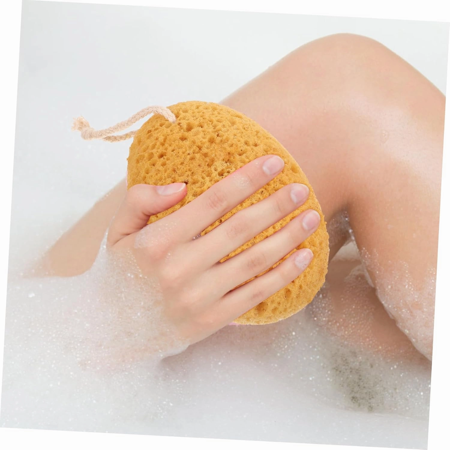 4sets Exfoliating Body Sponge Soft and Absorbent Shower Sponges for Gentle Skin Scrubbing Quick Drying Design for Home Bathing Supplies 2pcs*4