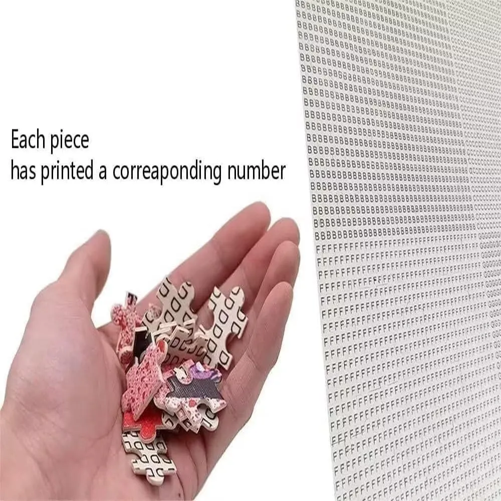 500 Piece Jigsaw Puzzle for Adults Bass Fish Dragonfly Sunset Challenging and Dynamic Puzzle Game for Adults Fishermen Wall Decor Gift Family Game Night Fun