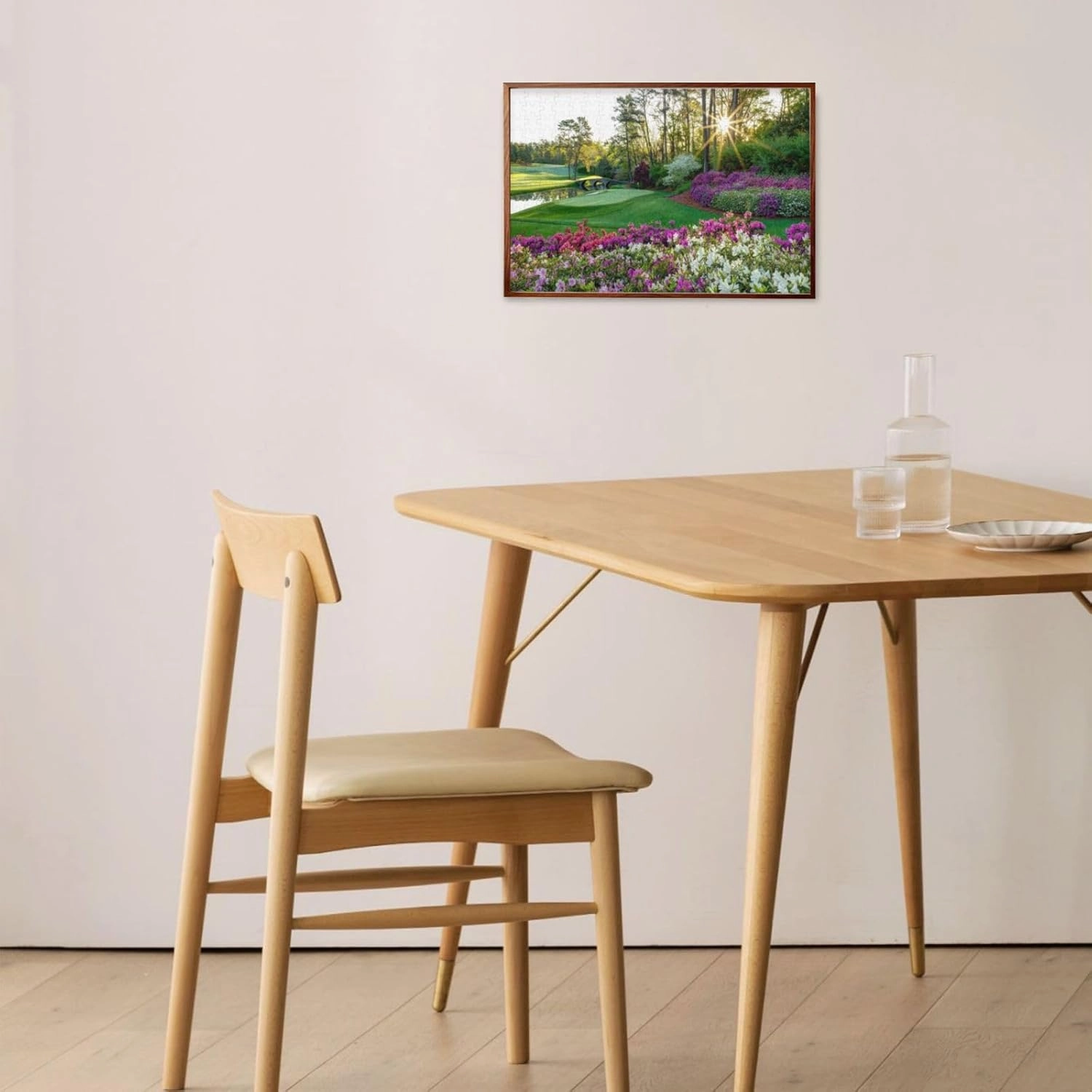 500 Piece Masters Championship National National Golf Course Landscape Large Jigsaw Puzzles for Adults Educational Toy for Kids Creative Games Entertainment Wooden Puzzles Home Decoration
