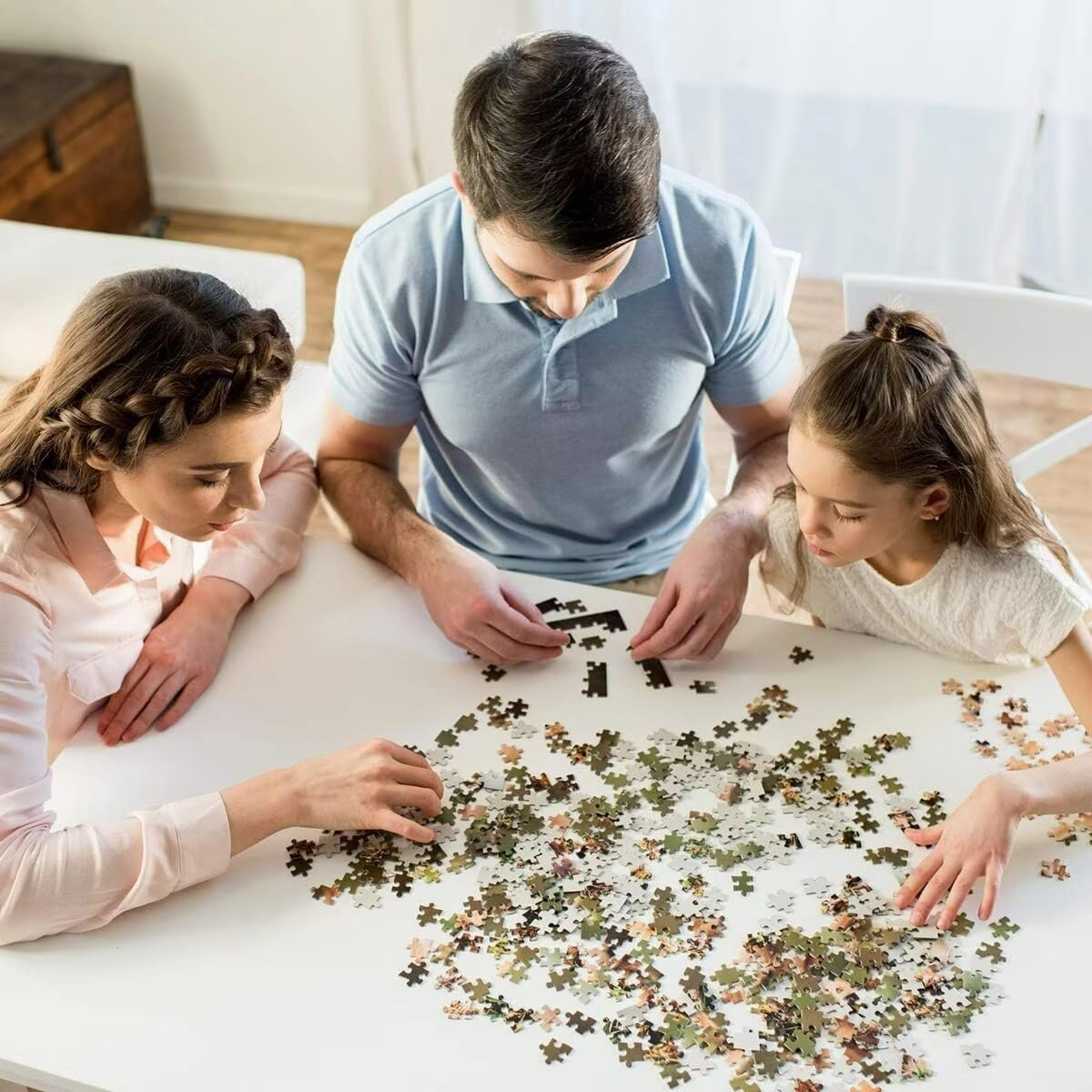 500 Piece Puzzle for Adults Bald Eagle Catching Fish A Challenging and Dynamic Jigsaw Game for Adults Fun Wall Art and Family Night Gift Idea