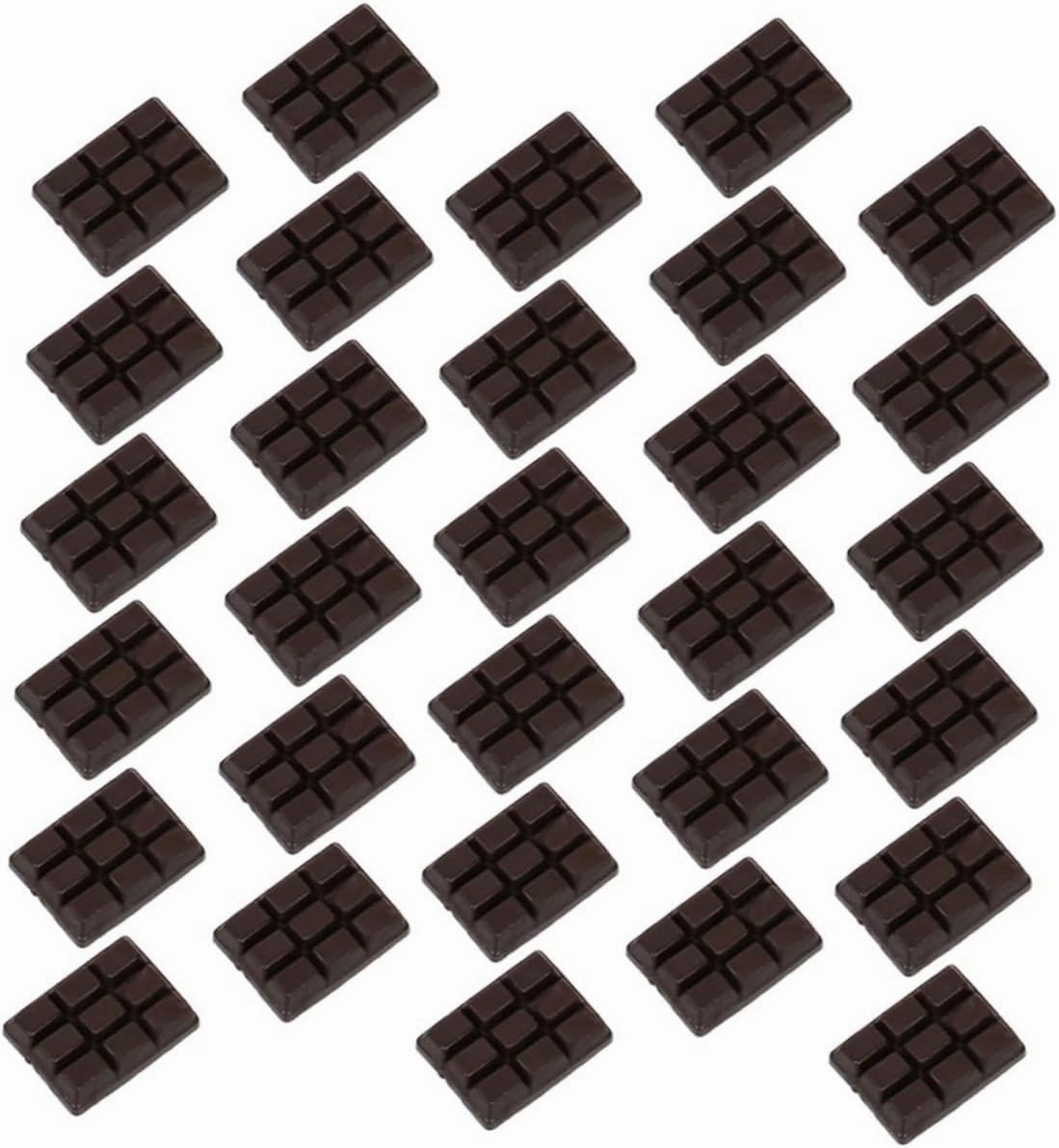 5sets Miniature Chocolates Model Chocolates Prop for Doll House Unique Decorative Props 30pcs*5