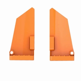 64682-64392 Orange | New Technical Panel Plate DIY Mechanical Building Blocks Moc Car Parts Brick Ioy Gift 11954 18944 18945 24116 24119 62531 64782