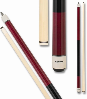 Action Starter Billiards Pool Cue Stick - Berry - 19oz