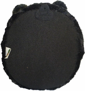 Adore 12" Tahoe The Black Bear Plush Stuffed Animal Walltoy Wall Mount