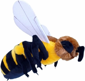 Adore 13" Buzzy The Honey Bee Plush Stuffed Animal Toy