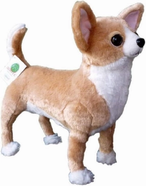 Adore 13" Standing Taco The Farting Chihuahua Dog Stuffed Animal Plush Toy