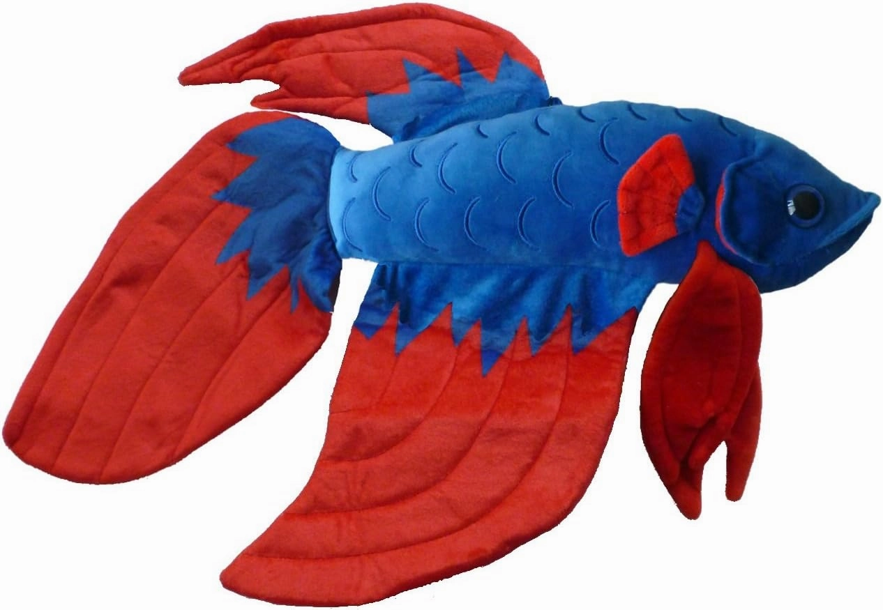 Adore 20" Flare The Betta Fish Stuffed Animal Plush Toy