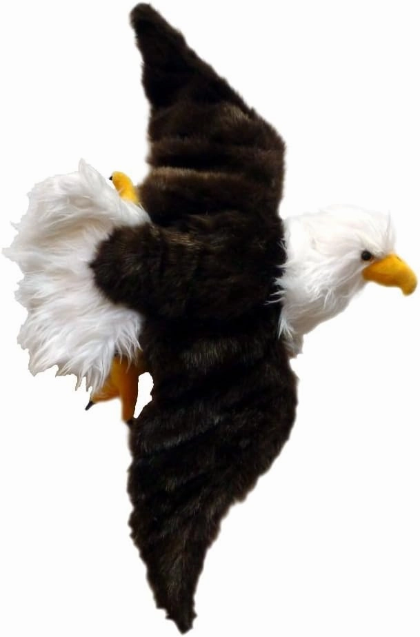 Adore 27" Liberty The Bald Eagle Stuffed Animal Plush Walltoy Wall Mount