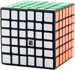Ahyuan 6x6 Speed Cube 6 by 6 Speed Cube 6x6x6 Magic Cube Puzzle Game Toy Black for Teenagers and Adults