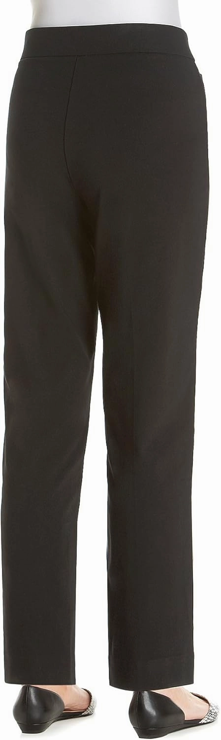 Alfred Dunner Women's Allure Slimming Missy Stretch Pants-Modern Fit