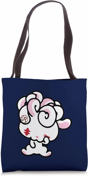 All Purpose Bunny Upset Hanyo Usagi Tote Bag