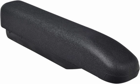 AlveyTech Full Length Urethane Armrest Pad for Invacare Power Chairs - Replacement Black 15" Power Chair Arm Rest Pads, Left or Right, for Invacare Pronto (M41-M94) with SureStep Models (1139924)