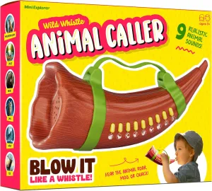 Animal Caller for Kids Rechargeable - Kids Outdoor Toys Gifts - Outdoor Toys for Boys Ages 3 4 5 6 7 Years - Toy for 4 Year Old Boys - 3 Year Old Boy Gift - 3-5, 4-6, 5-7 - Boy Birthday Gifts