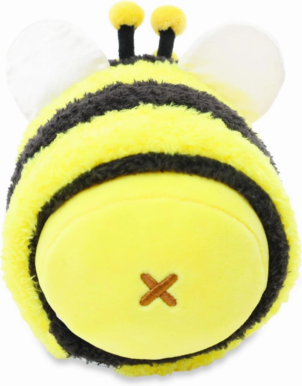 Anirollz Stuffed Animal Plush Toy – 6" Small Spring Outfitz Plush Doll | Soft, Squishy, Warm, Cute, Comfort, Safe | Birthday Gift Pillow with Chick in Bumblebee Chickiroll