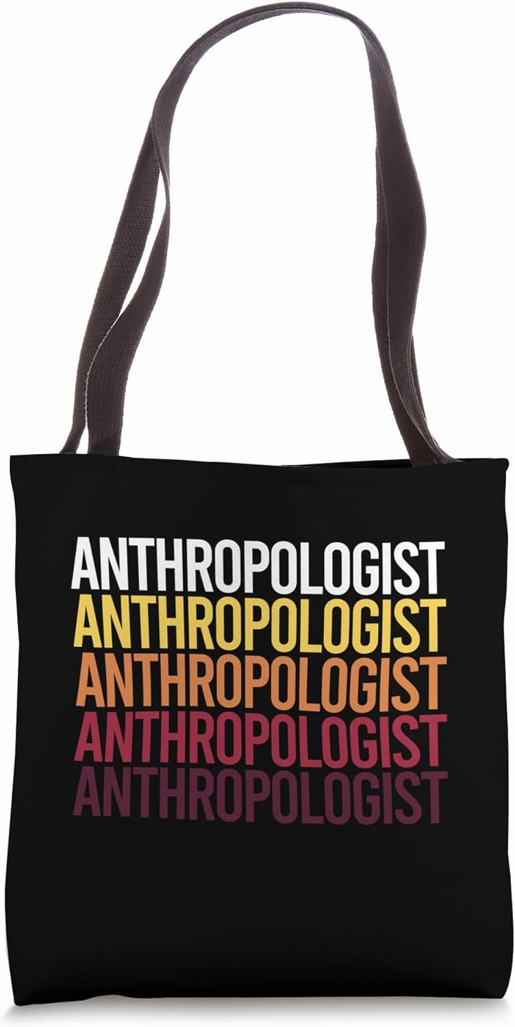 Anthropologist Retro Scientist funny Anthropology Science Tote Bag