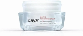 Anytime Daily Use Lightweight 24 Hours Hydration Moisturising Cream Enriched with Shea Butter for All Skin Types (50ml)