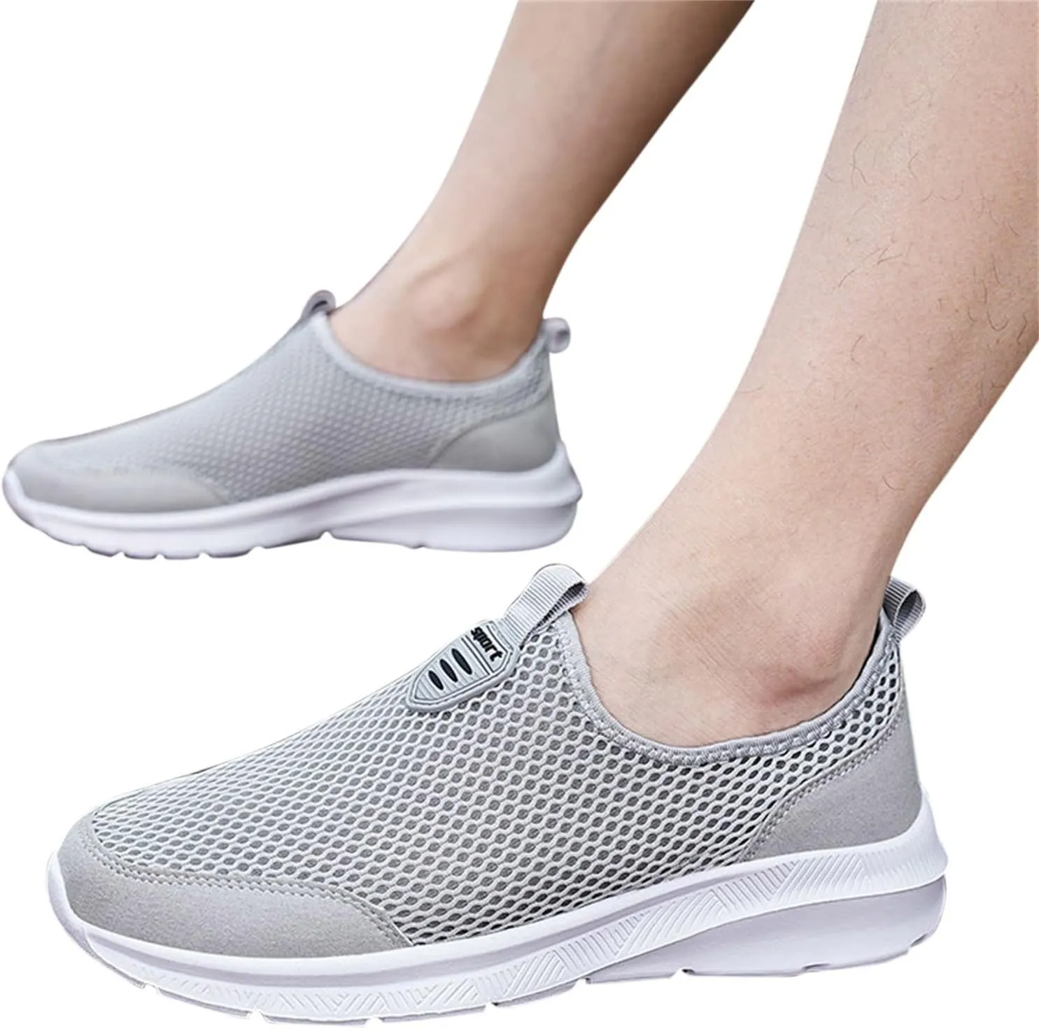 Arch Support Dress Shoes for Women Plantar Fasciitis Slip On Walking Shoes for Women Wide Women Slip On Shoes Casual Mule Chunky Platform High Sneakers for Women Zapatos De Ejercicios para Mujer Gym