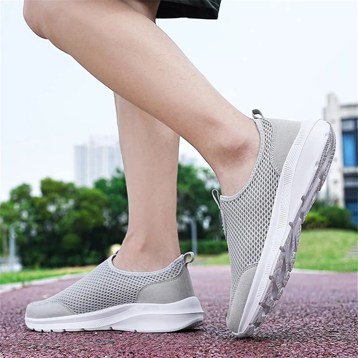 Arch Support Dress Shoes for Women Plantar Fasciitis Slip On Walking Shoes for Women Wide Women Slip On Shoes Casual Mule Chunky Platform High Sneakers for Women Zapatos De Ejercicios para Mujer Gym