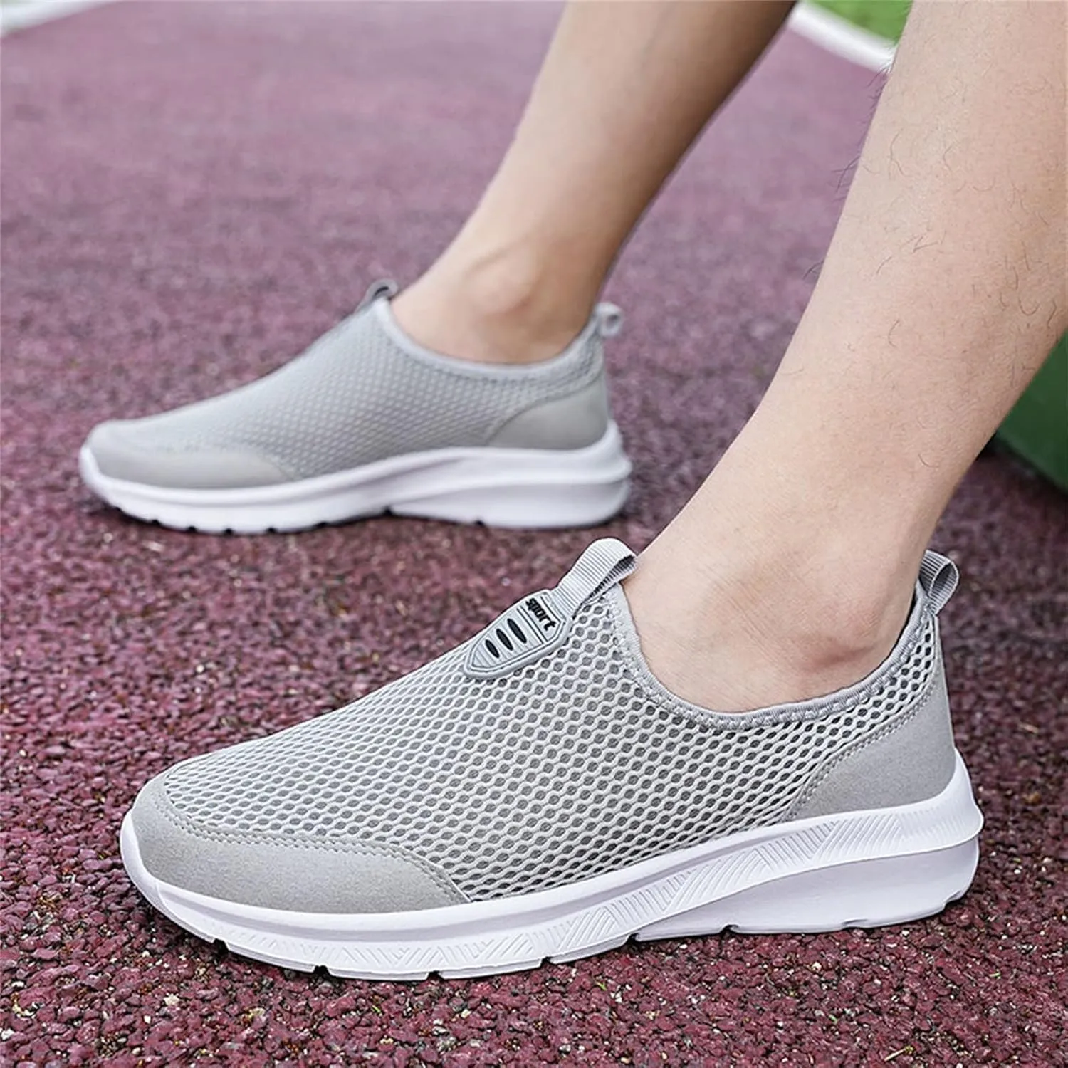 Arch Support Dress Shoes for Women Plantar Fasciitis Slip On Walking Shoes for Women Wide Women Slip On Shoes Casual Mule Chunky Platform High Sneakers for Women Zapatos De Ejercicios para Mujer Gym