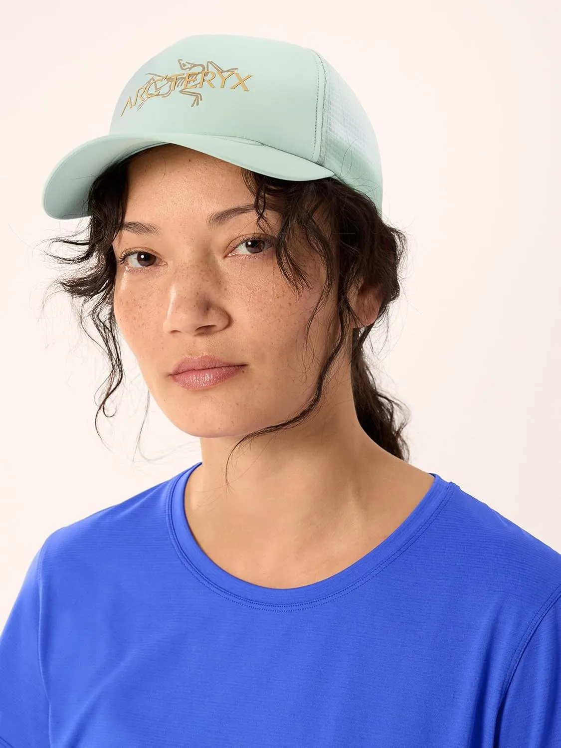Arc'teryx Bird Word Trucker Hat | Lightweight Breathable Trucker Hat - Redesign