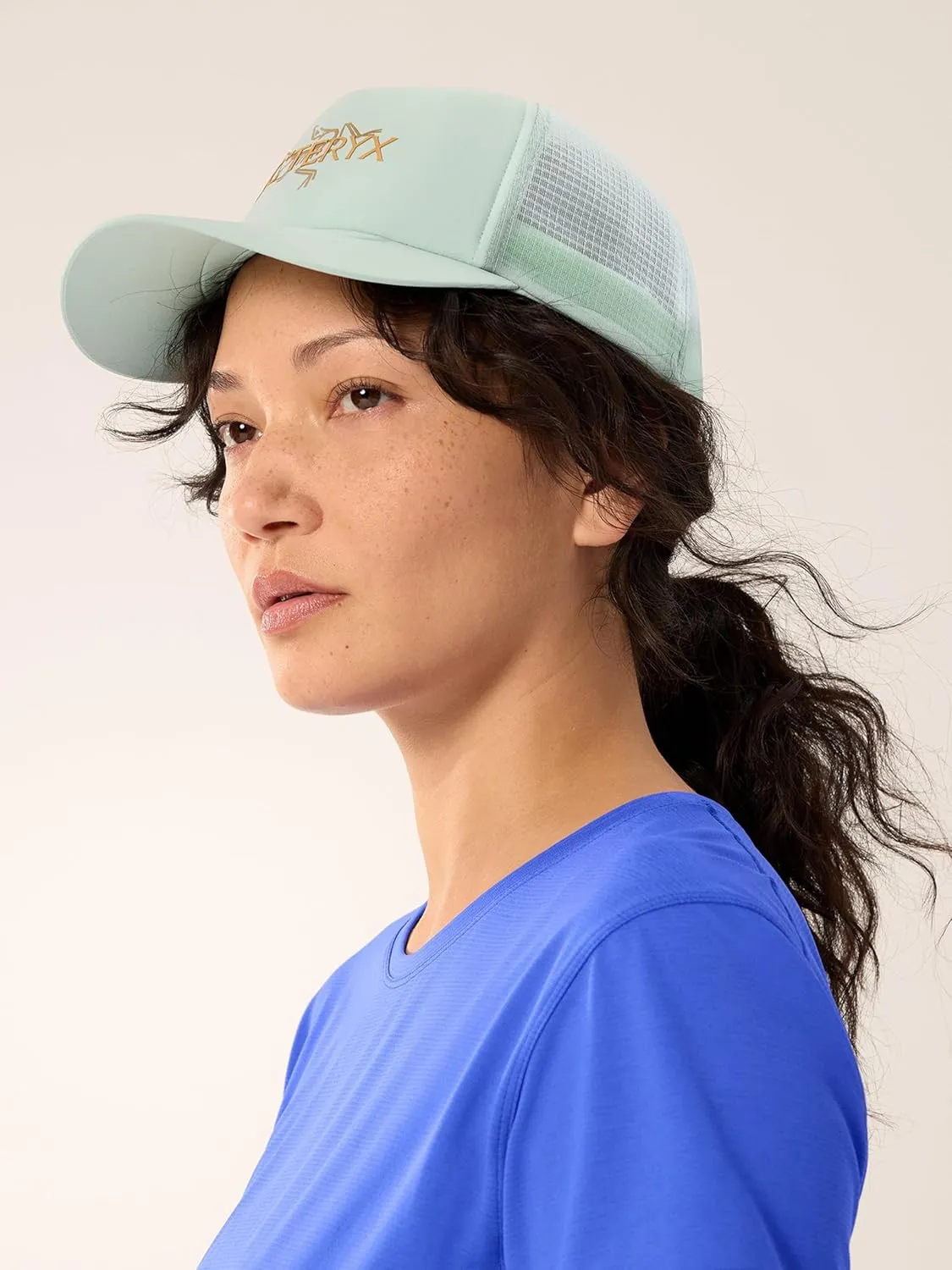 Arc'teryx Bird Word Trucker Hat | Lightweight Breathable Trucker Hat - Redesign