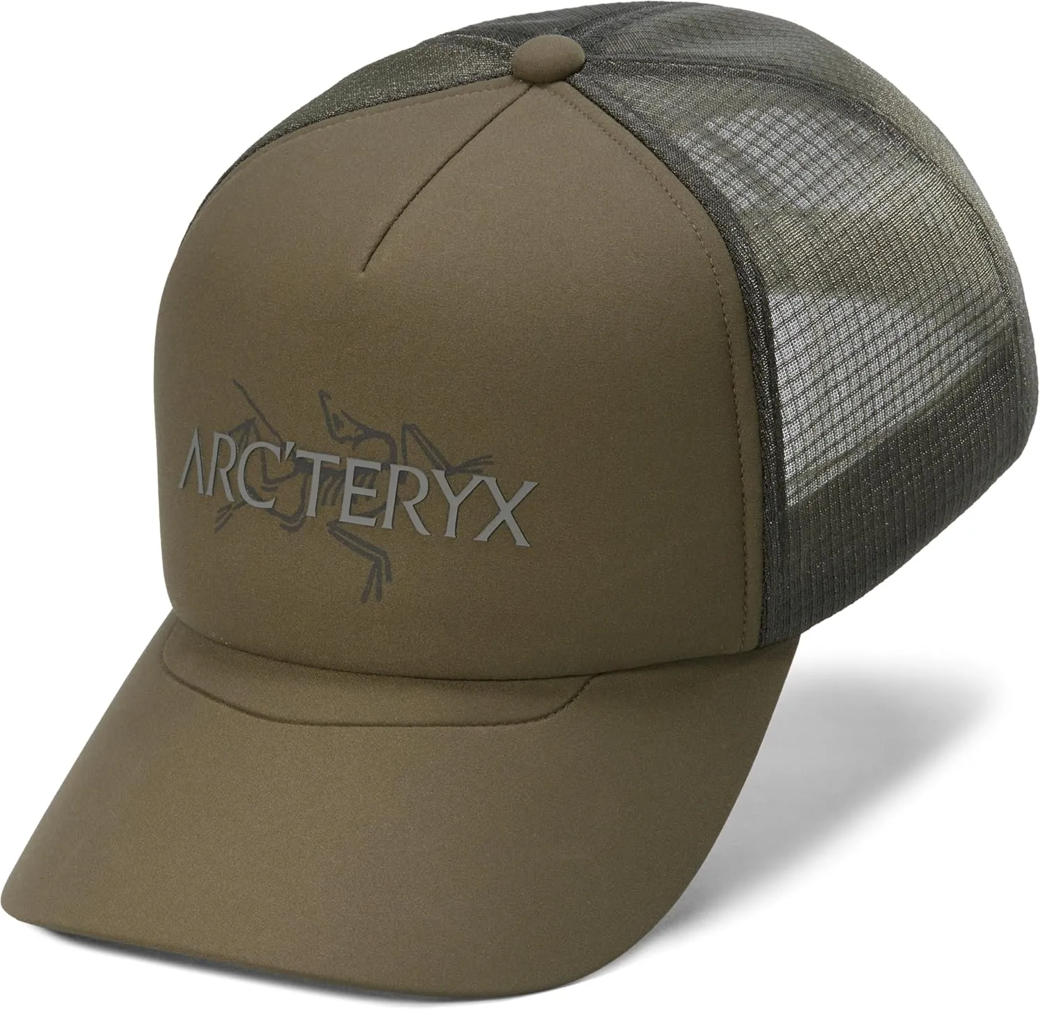 Arc'teryx Bird Word Trucker Hat | Lightweight Breathable Trucker Hat - Redesign