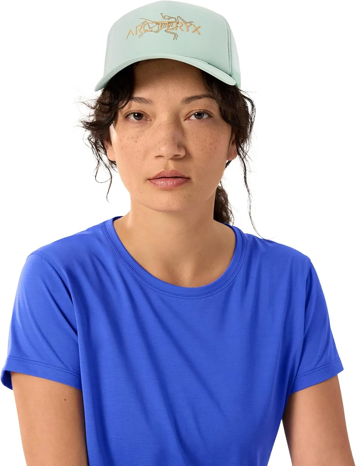 Arc'teryx Bird Word Trucker Hat | Lightweight Breathable Trucker Hat - Redesign
