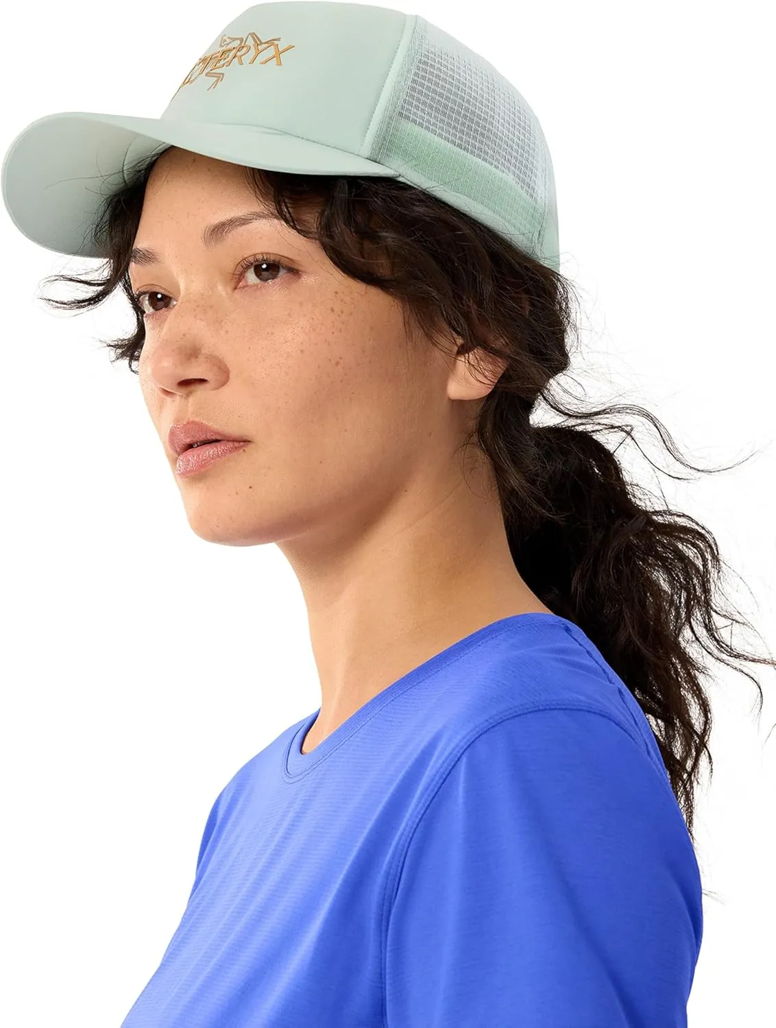 Arc'teryx Bird Word Trucker Hat | Lightweight Breathable Trucker Hat - Redesign