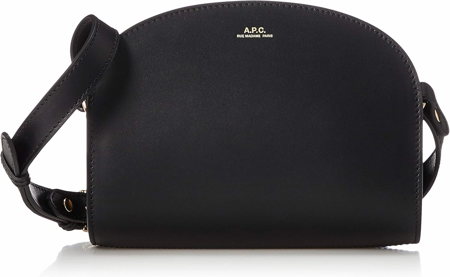 Arpese SacDemi-LuneMini PXAWV-F61392 Shoulder Bag, Noir