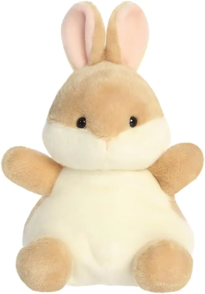 Aurora, 33963 Palm Pals Ella Bunny 8" Soft Toy - Tan