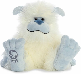 Aurora - Jungle - 12.5" Yeti, White