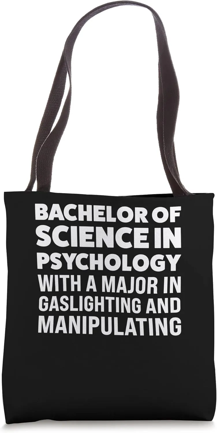 bechelor of science in psychology Psychologic Psychology Tote Bag