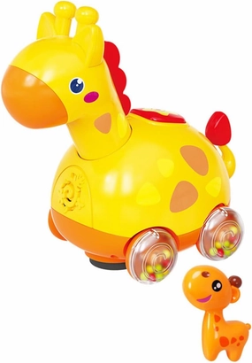 BESPORTBLE Adorable Crawling Guidance for Boy Girl Giraffe Shaped Interactive Encourages Early Childhood Development and Physical Coordination